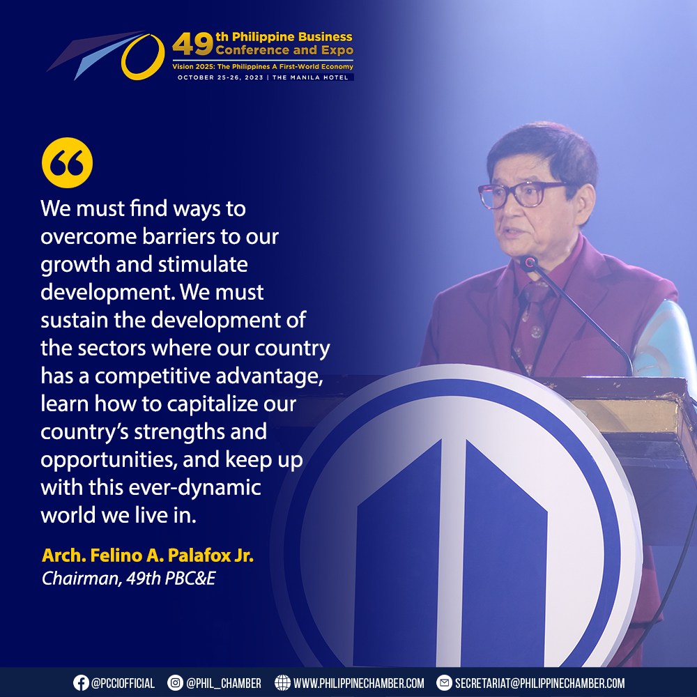 Philippine Business Conference Sets Ambitious Vision&nbsp;2050